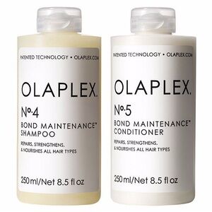 Olaplex Daily Care Shampoo and Conditioner Set (8.5oz/250ml) w/free gift